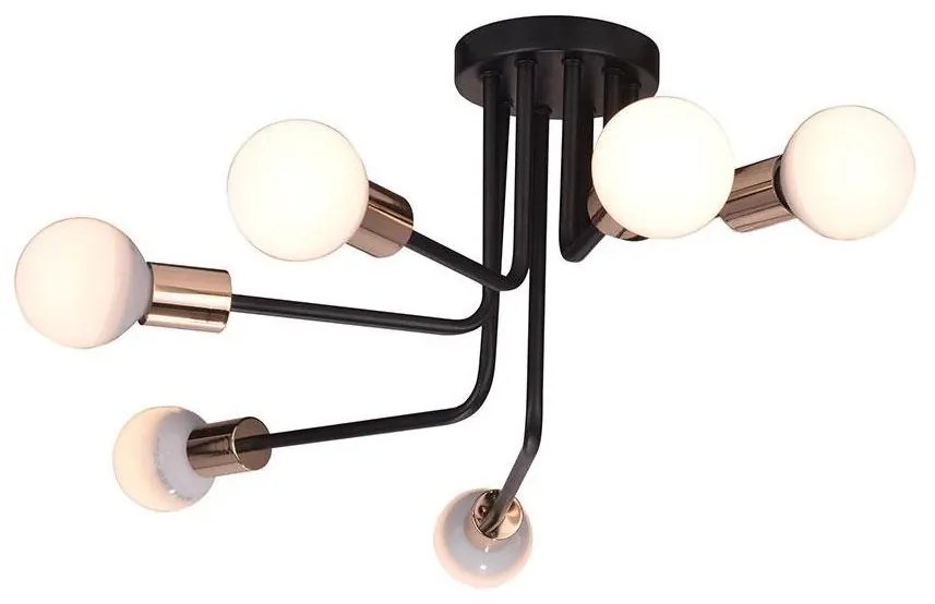 Csillár SPILL 6xE27/60W/230V