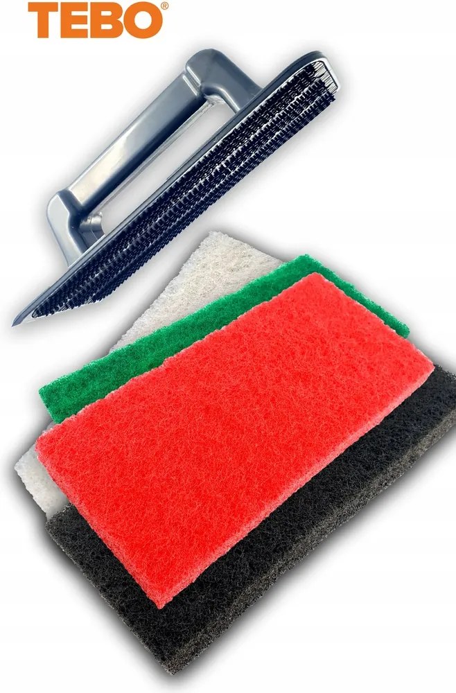 Paca Tebo tépőzáras epoxi fugákhoz 4 nem szőtt anyag