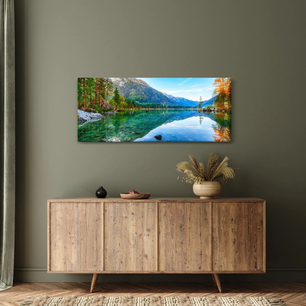 Kép - Hintersee-tó (120x50 cm)