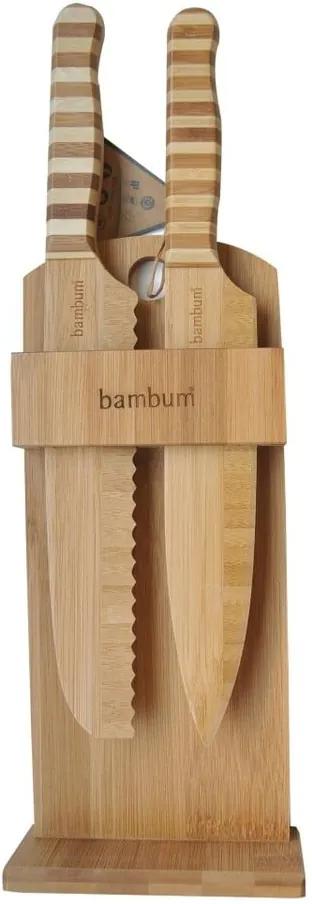 Chapati bambuszállvány 2 db késsel - Bambum