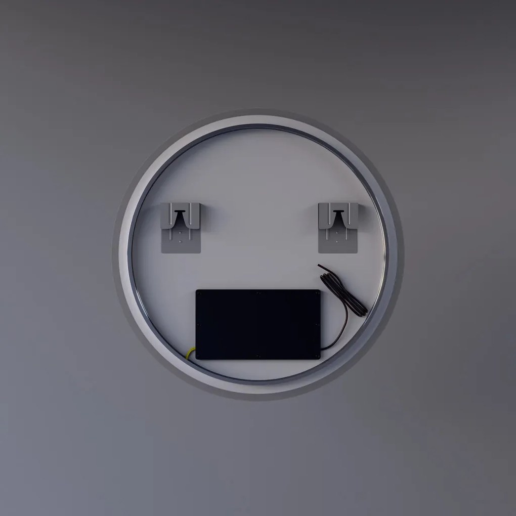 Kerek Led tükör Ø60cm Welland Alpha | Fényerő + színhőfok állítás