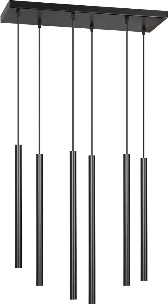 Emibig modern függeszték selter fekete emi552/6