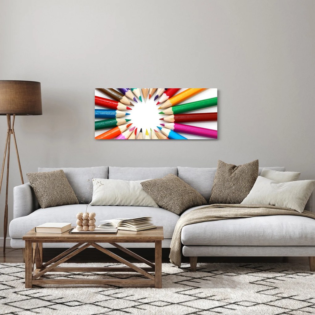 Ceruza képe (120x50 cm)