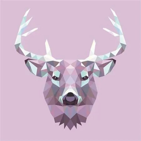 Kreatív matricás készlet, MAPED CREATIV Sticker' Art, állatok (IMAC907055)