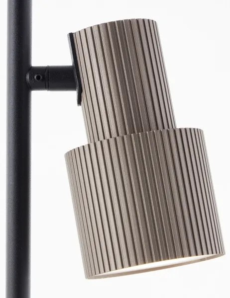 Brilliant - Asztali lámpa CADIZ 1xGU10/10W/230V bronz