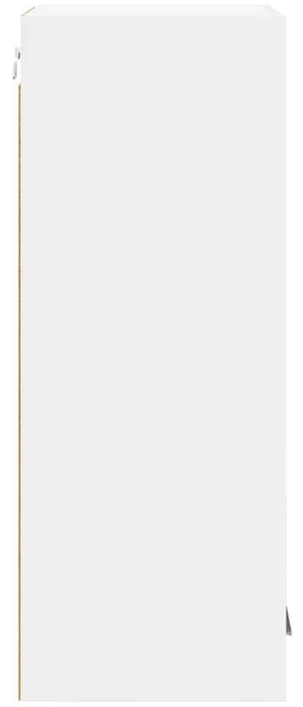Függő szekrény polcokkal Riga Fehér 40 x 31 x 80 cm Faanyag