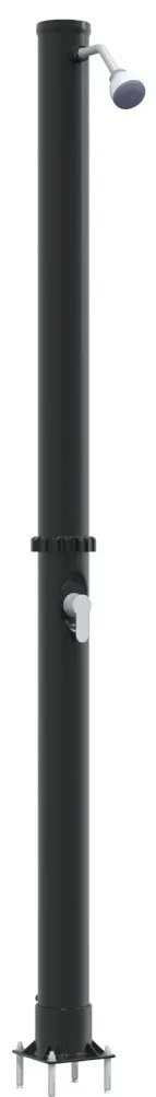 Kültéri Napelem Zuhany 217 cm 20 L
