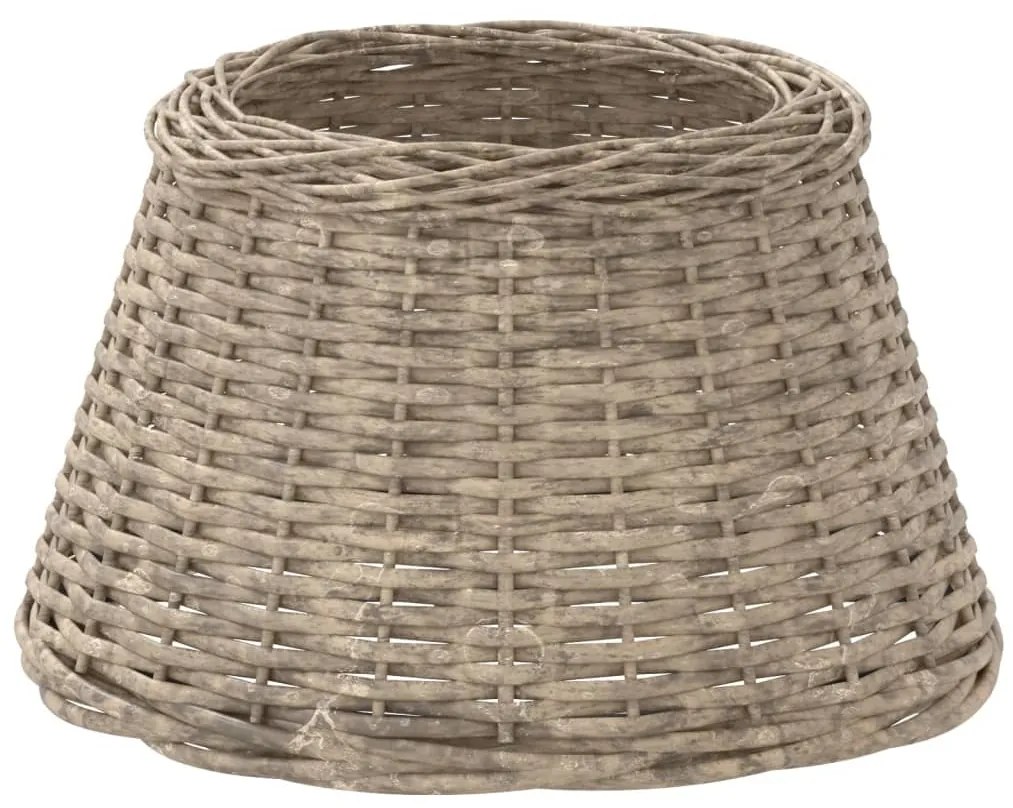 barna fonott lámpaernyő Ø50 x 30 cm