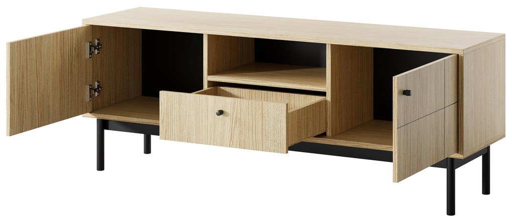 TV asztal Japandan (linea tölgy). 1107566