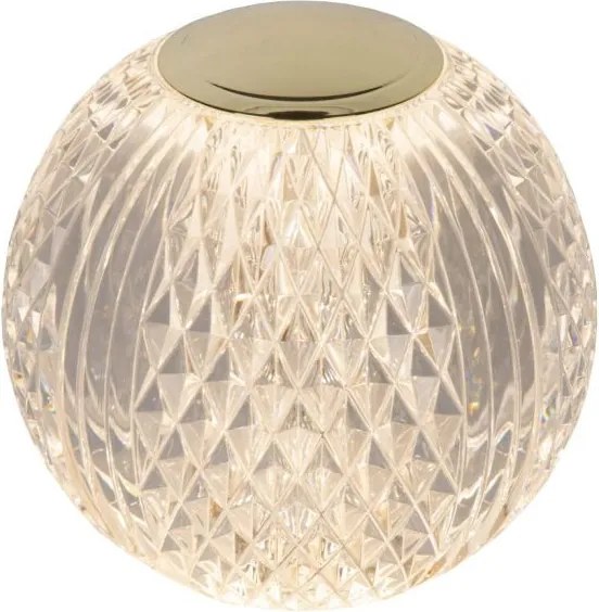 Lucide CINTRA 13599/11/60 Asztali lámpa 1x2w/led 3000k 123lm ip20