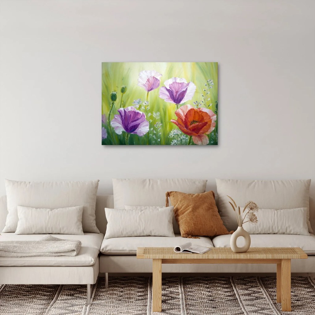 Kép - Pipacsok (70x50 cm)