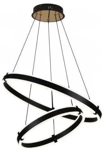 LED állítható fényerejű csillár kábellel LED/140W/230V 3000-6500K + DO