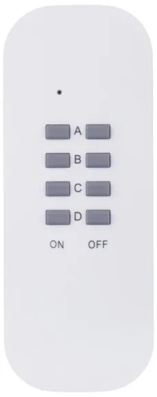 KÉSZLET 3x Távirányításos konnektorok 230V + 1x CR2032