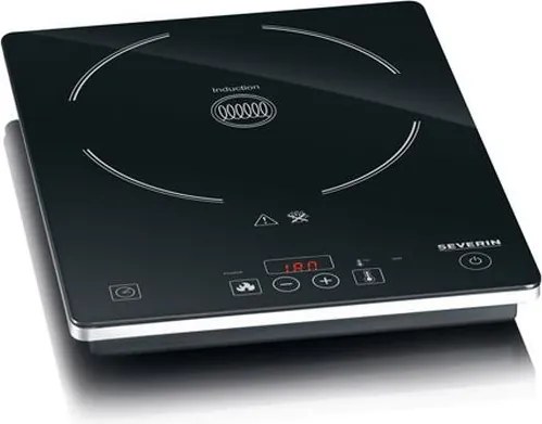 Severin KP 1071 - Egytárcsás indukciós főző 2000 W/230 V fekete