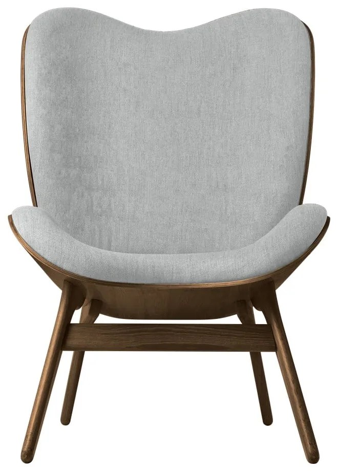Világosszürke fotel A Conversation Piece – UMAGE