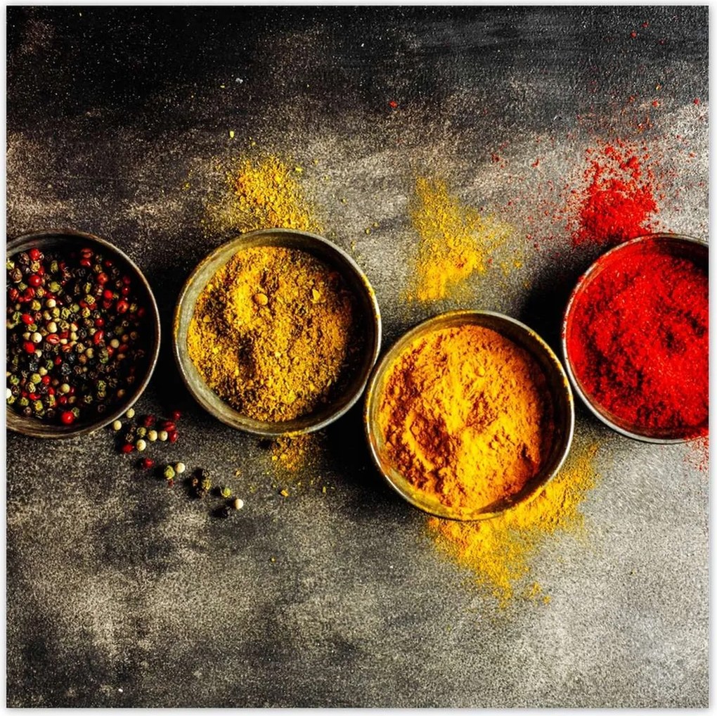 Poszterek 30x30 Fűszerek a természetből Természet