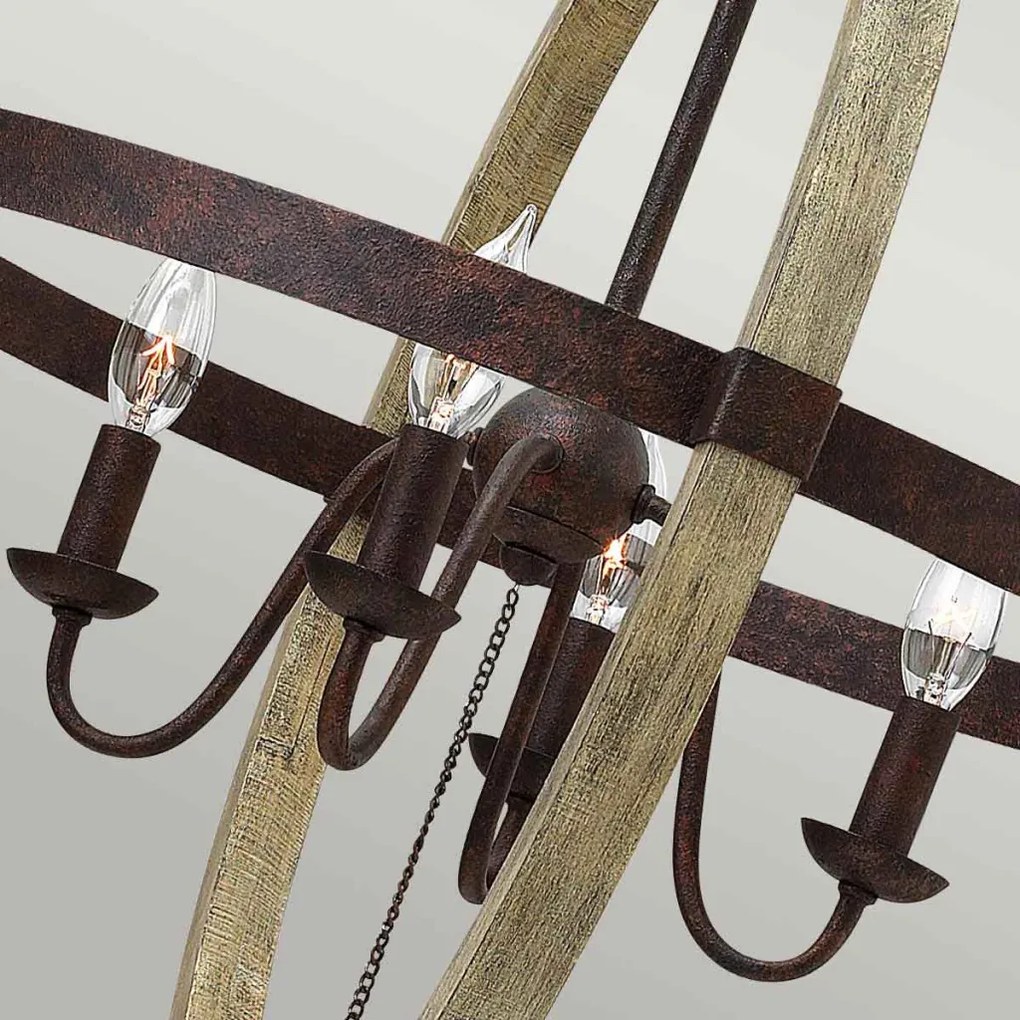 Hinkley Lighting MIDDLEFIELD HK-MIDDLEFIELDP4 Csillár 4x60W/E14