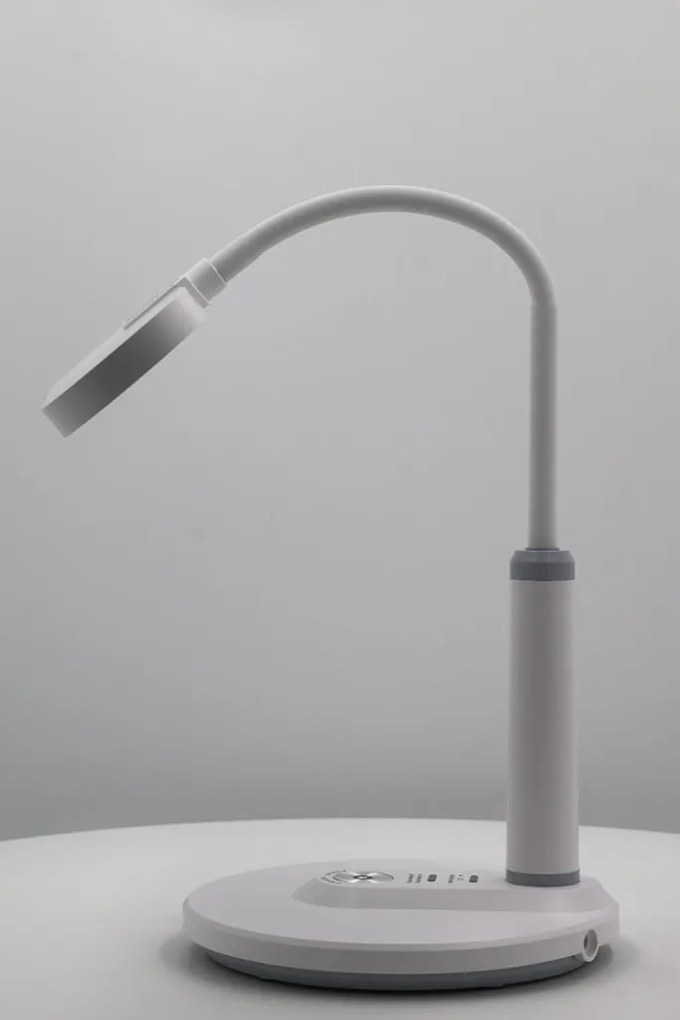 KAJA K-BL1185 BIAŁY DAFI Fehér Színű Asztali Lámpa 10W LED 530Lm 3000–5700K IP20
