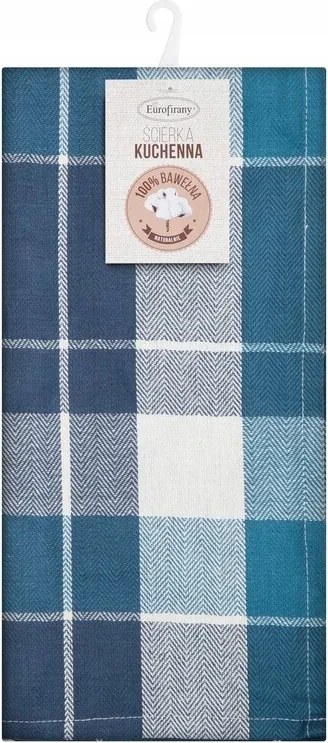 Konyhai törlőkendő szett 2db-os 50x70 kockás