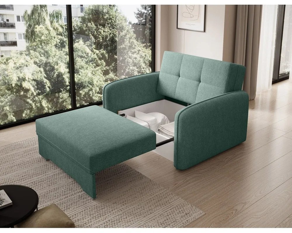 Zöld fotel Laine – ELTAP