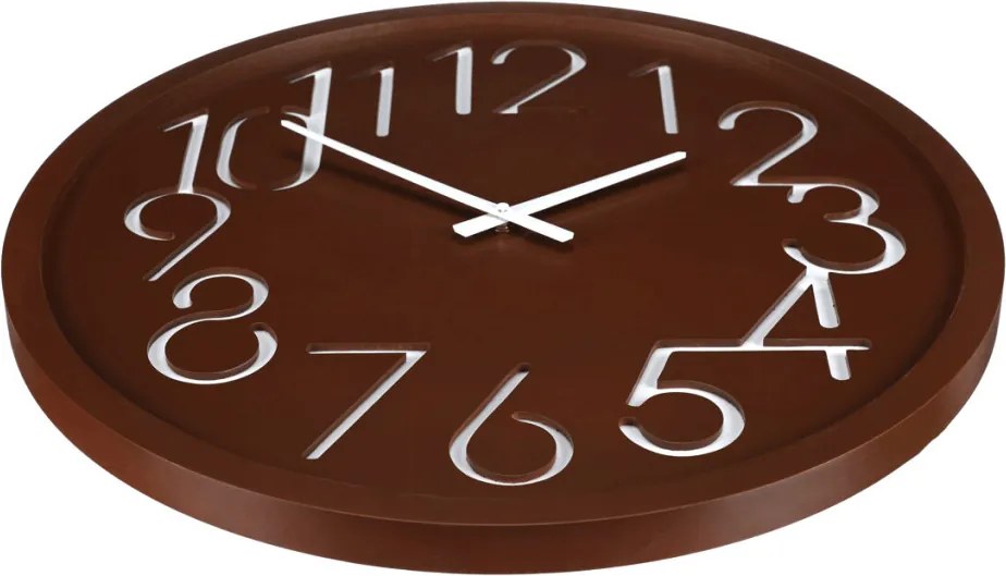 Falióra 60 cm átmérő MDF barna