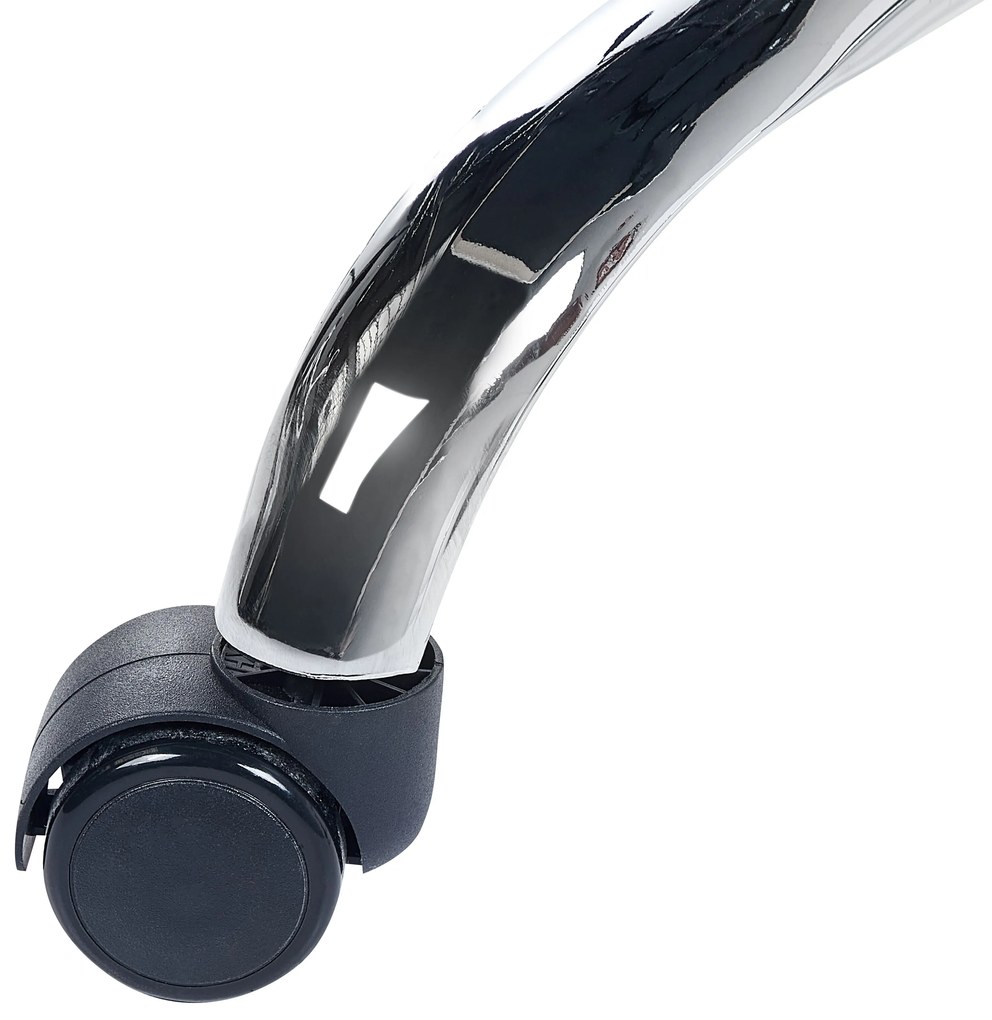 Rózsaszín irodai forgószék DESIGN Beliani