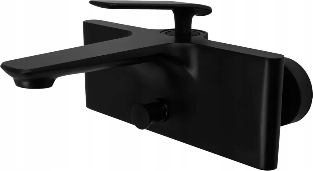 York fali Kádtöltő csaptelep fekete egykaros