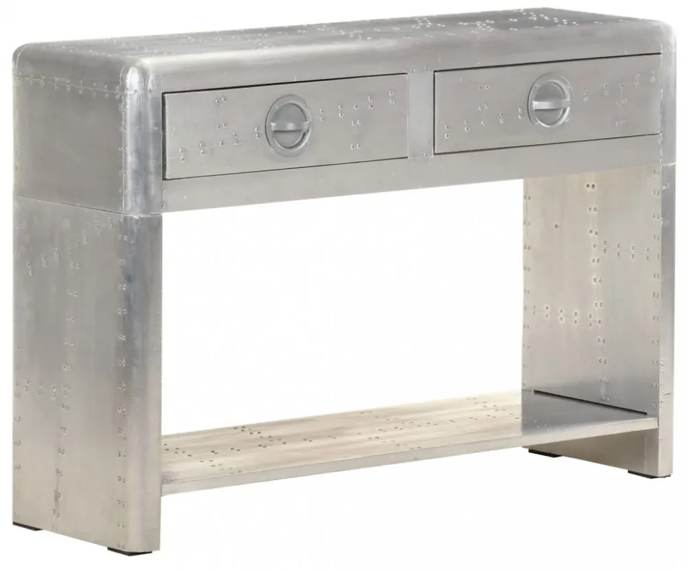 fém repülős tálalószekrény 110 x 35 x 75 cm