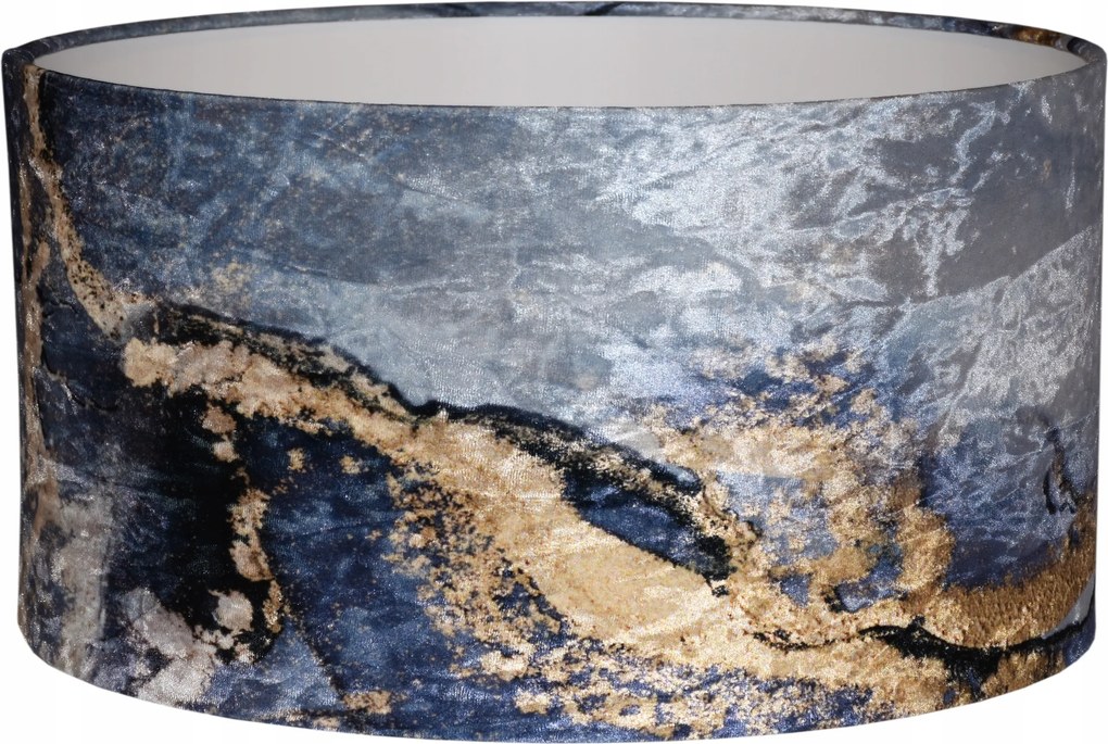 Modern Lámpaernyő Feltekerhető Szélű henger cső 45 cm E27 Geody 03 Panca