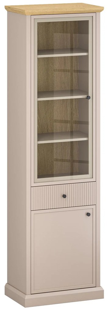 Vitrin Indices 1 (taupe + kő tölgy) . 1116863