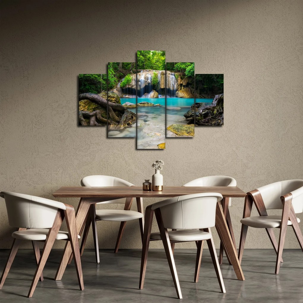 Vízesések képe (150x105 cm)