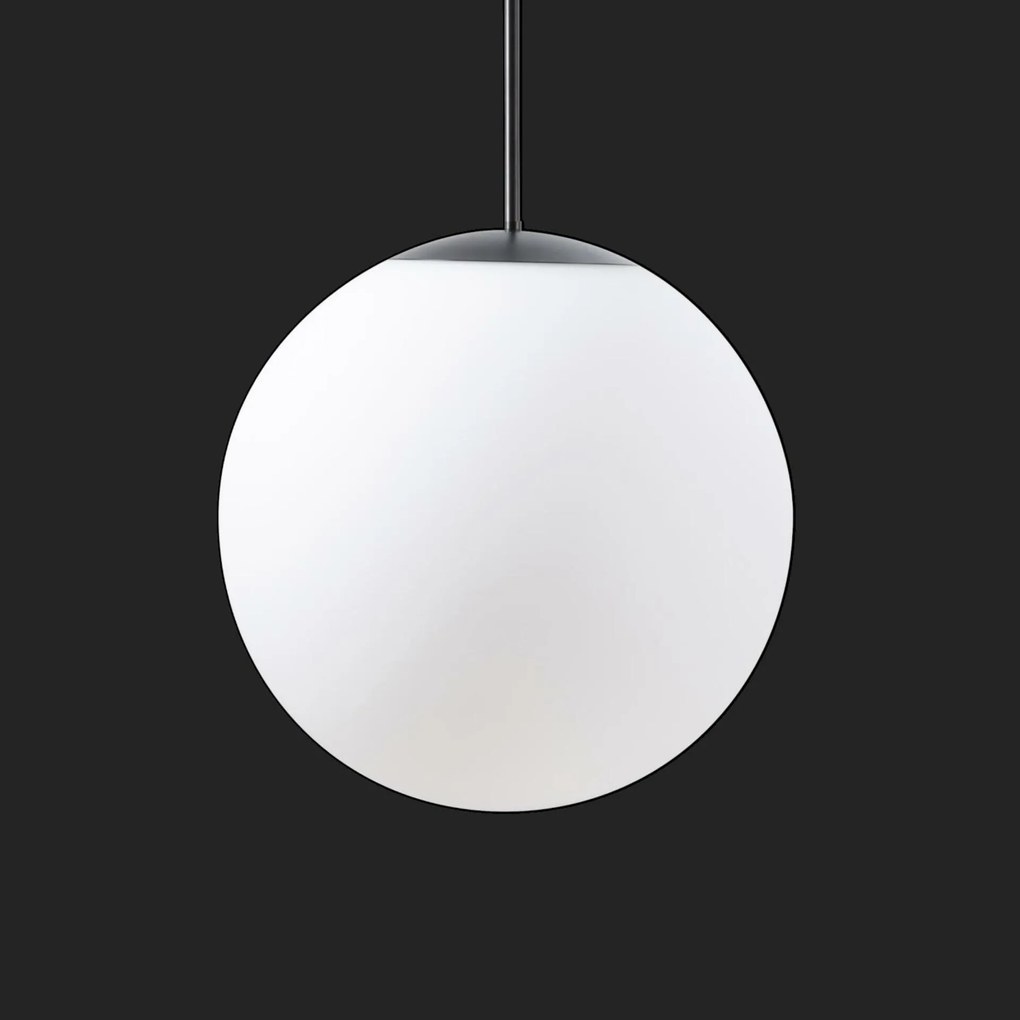 Osmont 70088 Isis P3 Pm-m Hp függesztett műanyag lámpa fekete fehér IP40 30