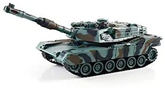 Zegan Abrams Tank Infracsata Vs Tank Csaták Szett Tank 1:28 Méretarány