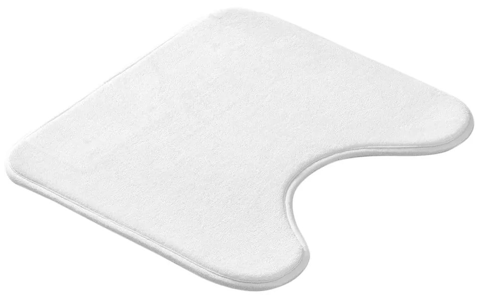 Fehér fürdőszobai kilépő WC-hez 45x45 cm Vitamine – douceur d'intérieur