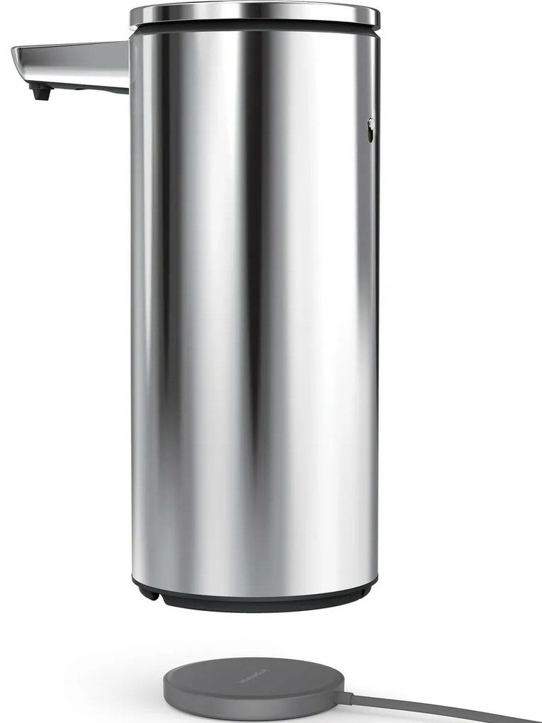 Simplehuman Érintésmentes adagoló szivaccstartóval414 ml, rozsdamentes acél, fényes