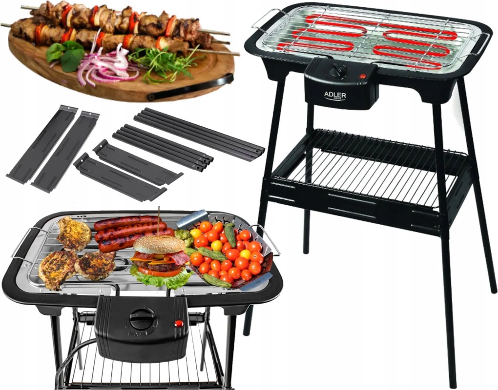 Elektromos Kerti Grill Erkélyre Kertbe És Teraszra