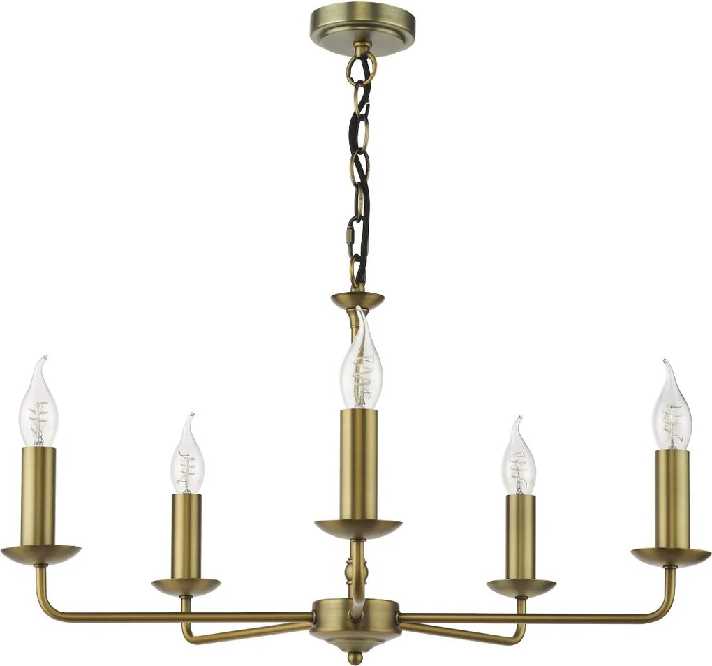 Dar Lighting modern csillár favian barna darfav0563