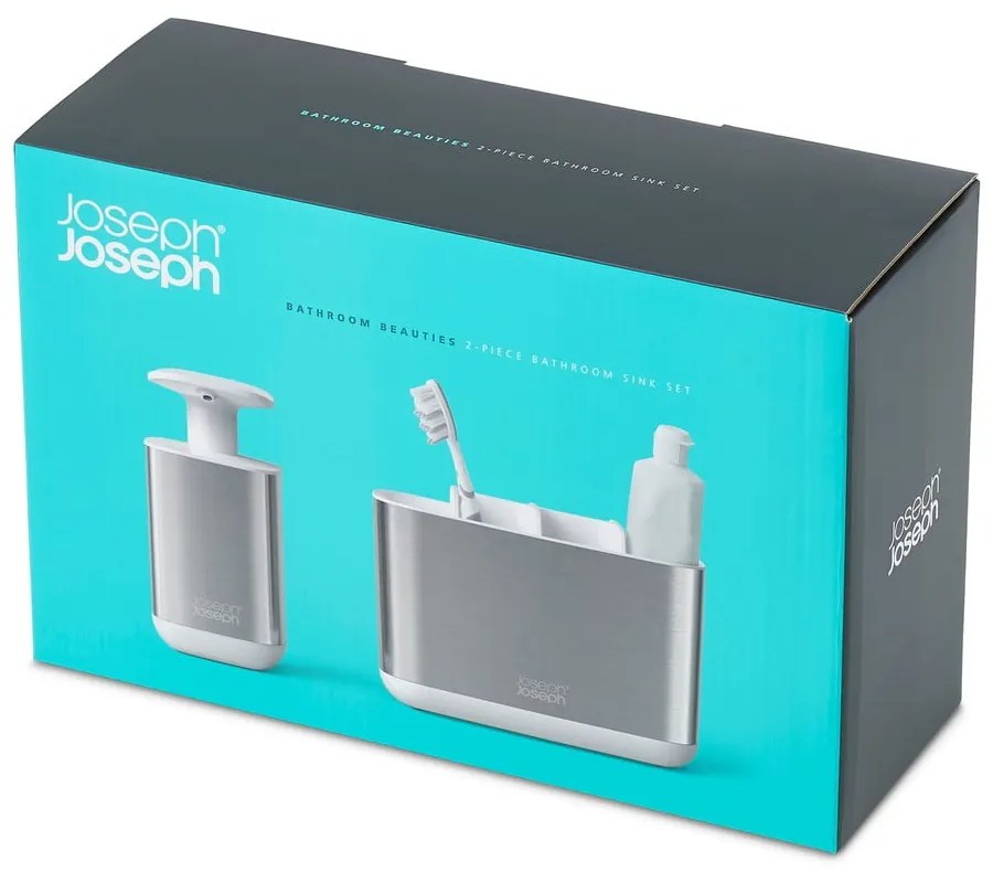 EasyStore szappanadagoló és fogkefetartó szett - Joseph Joseph