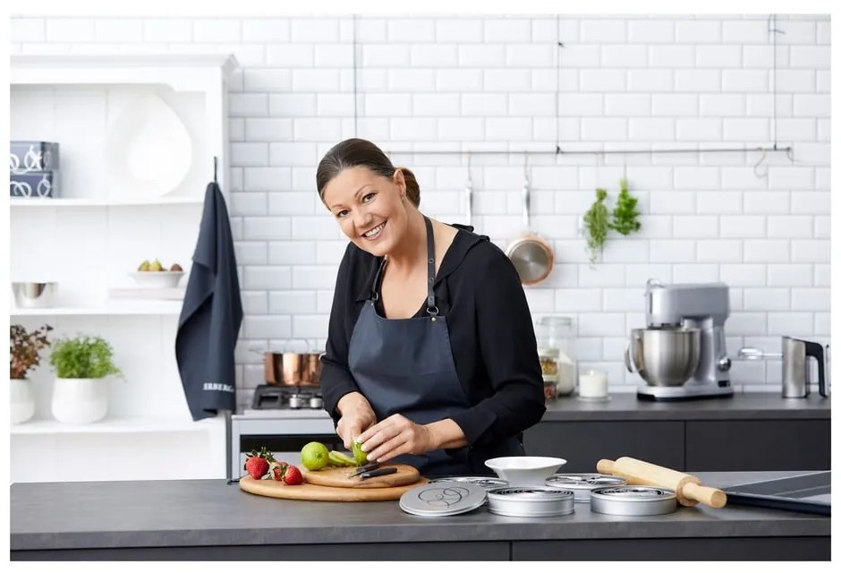 Sütikiszúró szett karácsonyi mintával 9 db-os Star – Blomsterbergs