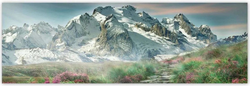 Poszterek 200x66 Hegyi kilátás