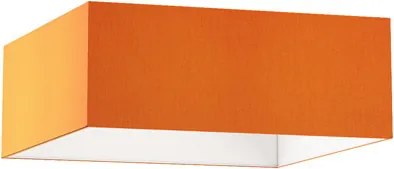 RENDL TEMPO 50/19 lámpabúra Chintz narancssárga/fehér PVC max. 23W