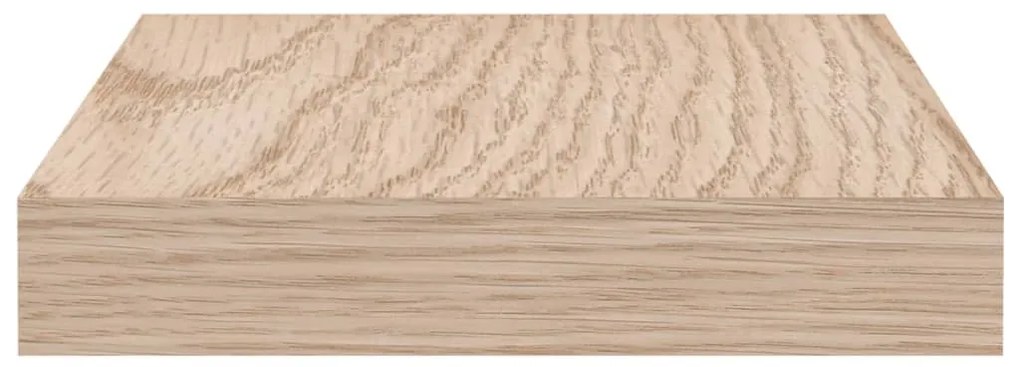 4 db szerelt fa függőpolc 50 x 23,5 x 4 cm