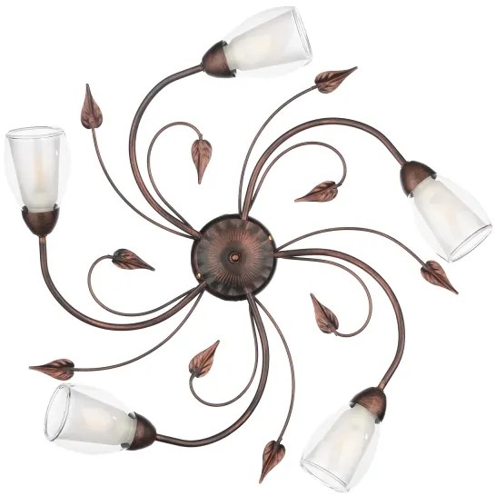 ONLI - Mennyezeti lámpa LILIANA 5xE14/6W/230V