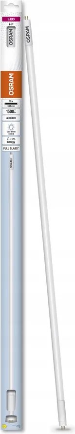 Led fénycső G5 T5 10W 21W 1500lm 4000K 190° 85cm Led Tube Hf Osram