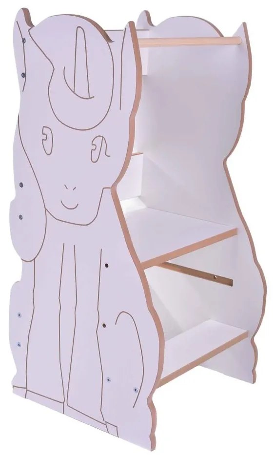 UNICORN tanulótorony, fehér