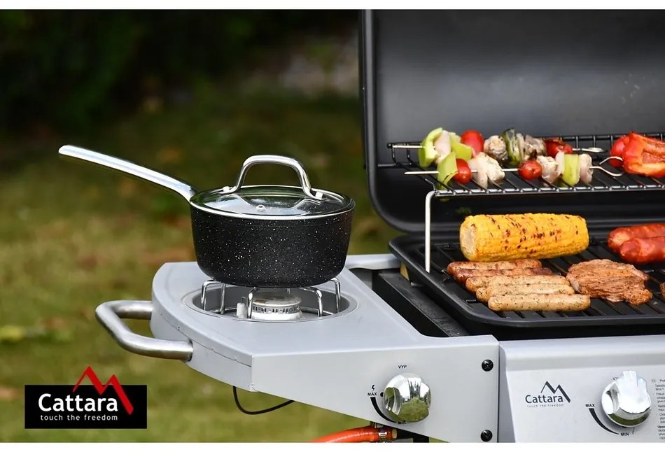 Cattara Master Cheef gázgrill, 133 x 98 x 51 cm