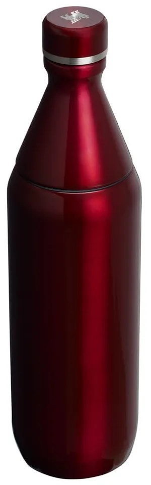 Borvörös rozsdamentes acél termopalack 600 ml All Day Slim Bottle Garnet Shine – Stanley