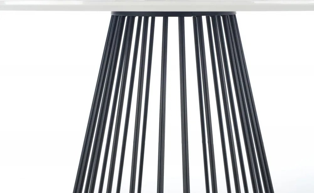Brodway étkezőasztal fehér 110cm