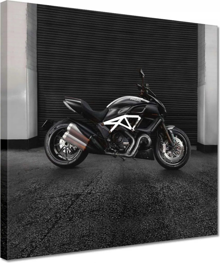 Vászonkép 30x30 Ducati Diavel motorkerékpár