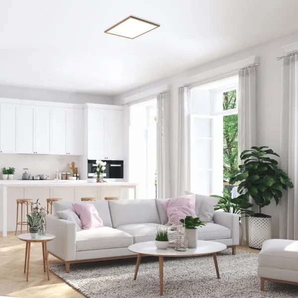 Rabalux 6908 - LED Felületre szerelhető panel ALMOND LED/40W/230V 4000K